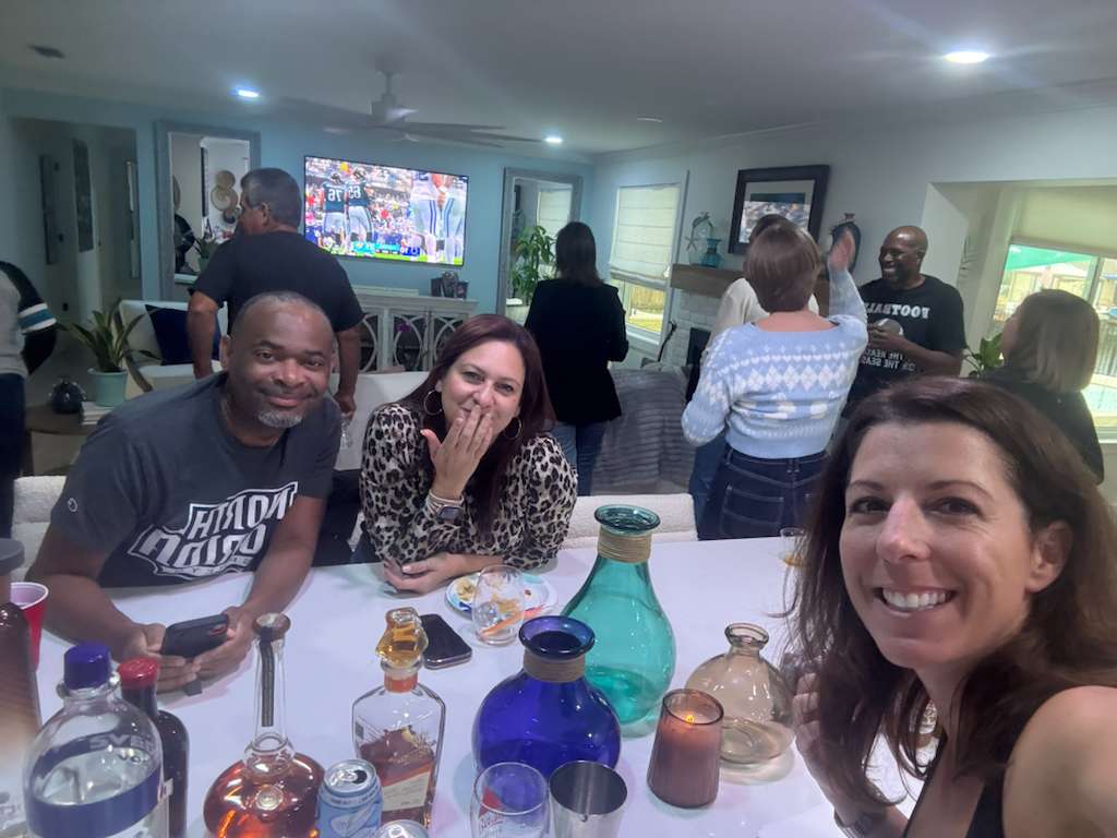 Toy drive event photo 2