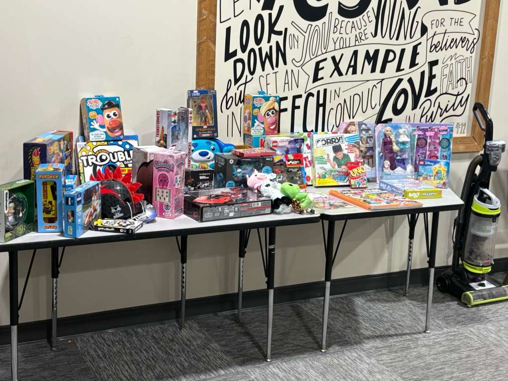 Toy drive event photo 3